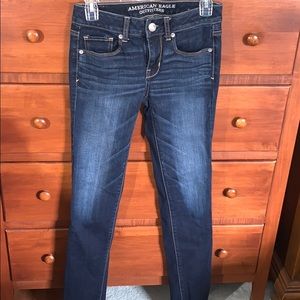 American eagle skinny jeans